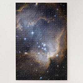 Quebra-cabeça cluster de estrelas NGC 602