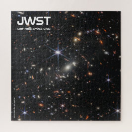 Quebra-cabeça Cluster Galxy de Campo Profundo JWST SMACS 0723