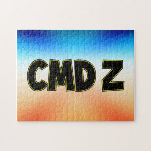 QUEBRA-CABEÇA CMD Z
