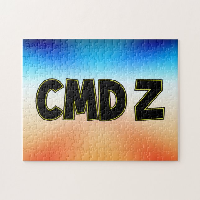 QUEBRA-CABEÇA CMD Z  (Horizontal)