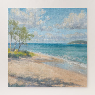 Quebra-cabeça Coastal Breeze Fine Art Beach Print