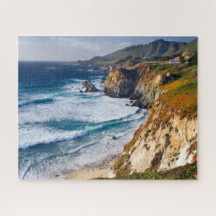 Quebra-cabeça Coastline Big Sur, Califórnia