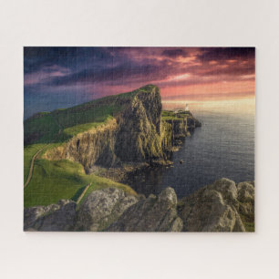 Quebra-cabeça Coastline   Ilha de Skye, Escócia