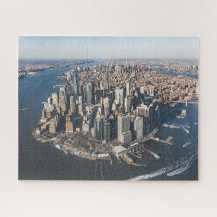Quebra-cabeça Coastline   Manhattan, Nova Iorque