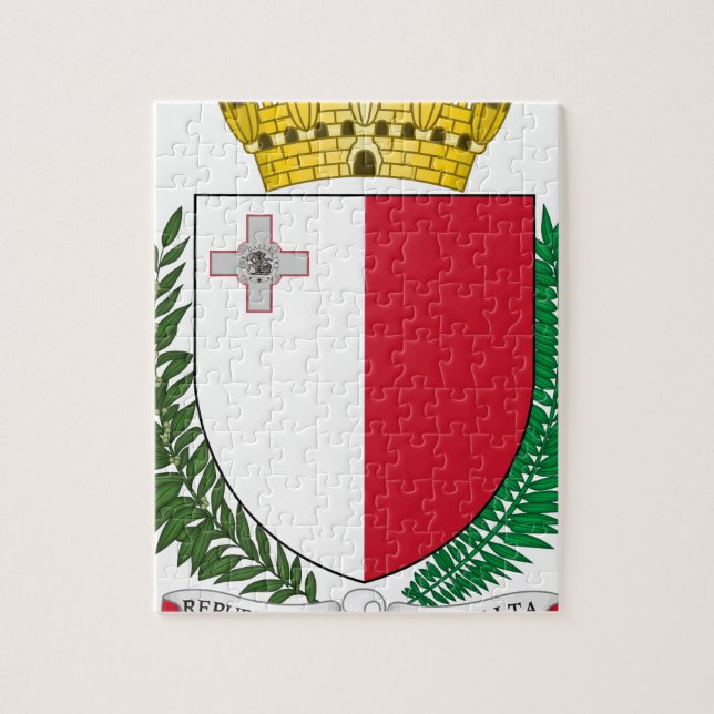 Quebra-cabeça Coat_of_arms_of_Malta (Vertical)