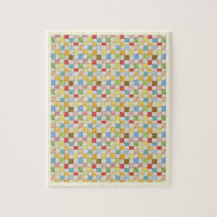 Quebra-cabeça COBERTORE DE RETALHOS 8x10 Puzzle / Creme