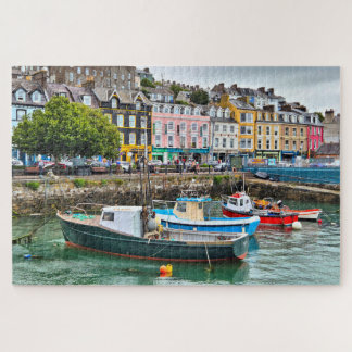 Quebra-cabeça Cobh, Porto de Cork, Irlanda