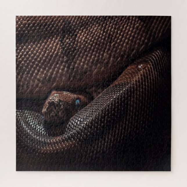 Quebra-cabeça "Cobra" (Vertical)