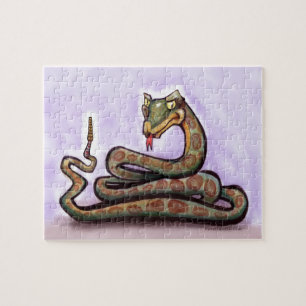 Quebra-cabeça Cobra