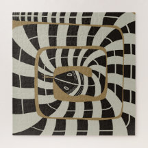 Cobra de faixa geométrica de Abstrato para Reprodu