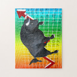 Quebra-cabeça Cobrança do mercado da Bull