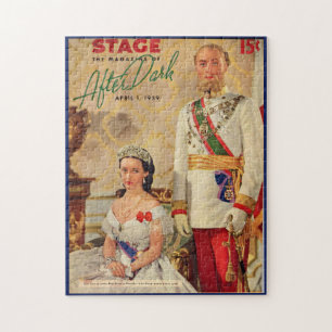 Quebra-cabeça Cobrir da Revista Palco de abril de 1939