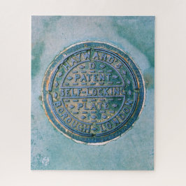 Quebra-cabeça Cobrir do utilitário London - 16x20 - 520 pcs.