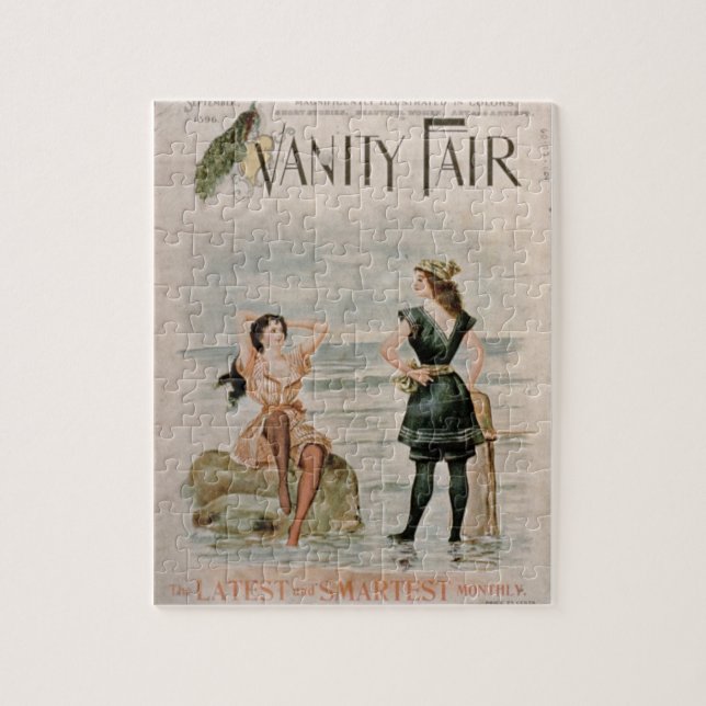 Quebra-cabeça Cobrir para "Vanity Fair", em setembro de 1896 (li (Vertical)