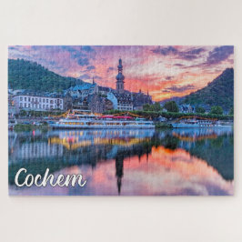 Quebra-cabeça Cochem, Alemanha