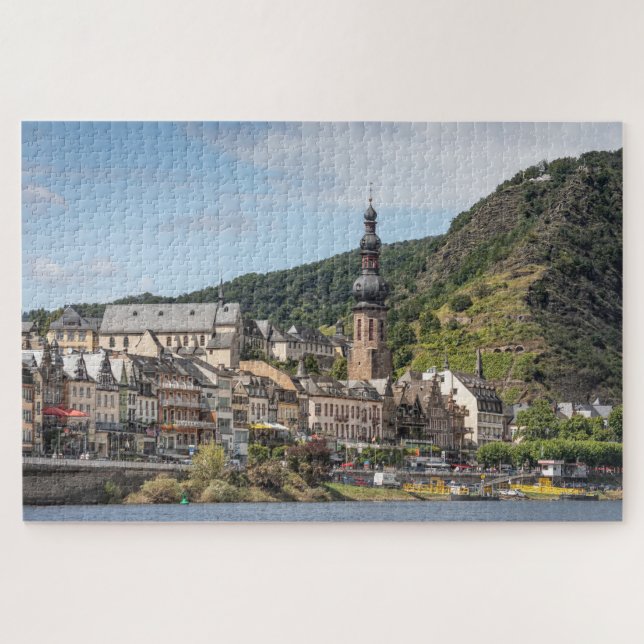 Quebra-cabeça Cochem Moselle (Horizontal)