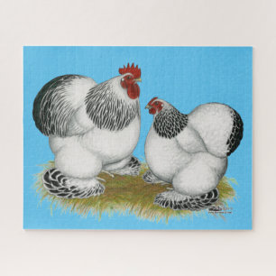 Quebra-cabeça Cochin Columbian Bantams
