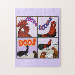 Quebra-cabeça Cock-A-Doodle-Doo!