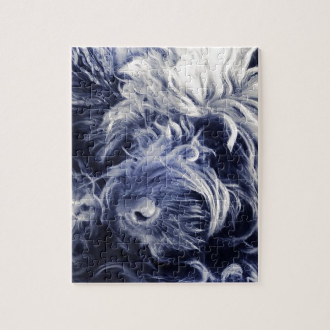 Quebra-cabeça Cockapoo (Vertical)