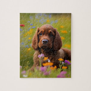 Quebra-cabeça Cocker Spaniel