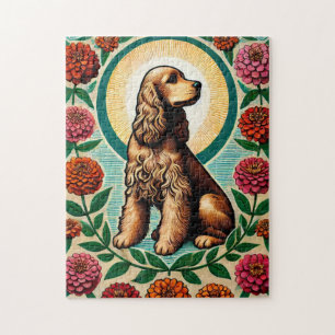 Quebra-cabeça Cocker Spaniel