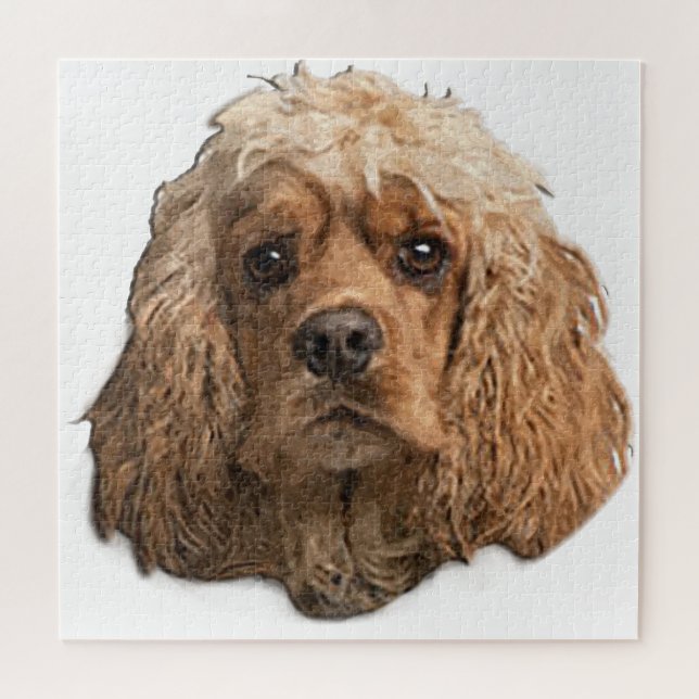Quebra-cabeça Cocker Spaniels (Horizontal)