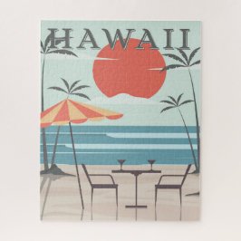 Quebra-cabeça Cocktails no Havaí