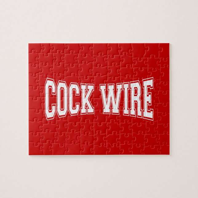 QUEBRA-CABEÇA COCKWIRE (Horizontal)
