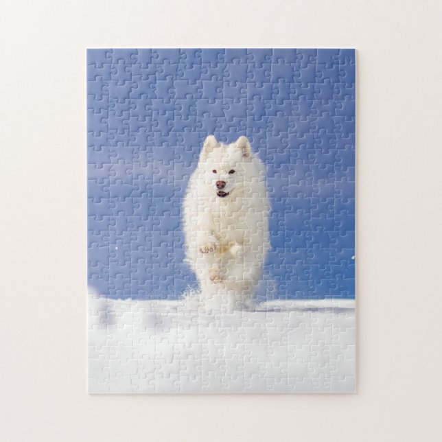 Quebra-cabeça Coco - Urso da Neve (Vertical)