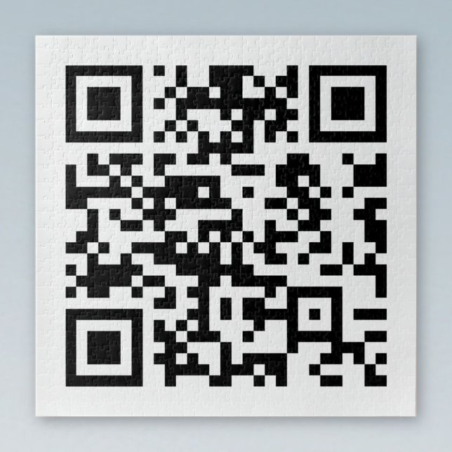 Quebra-cabeça Código QR Criado Instantaneamente (inserindo sua U (Criador carregado)