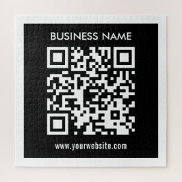 Quebra-cabeça Código QR editável (gerado instantaneamente) | Pre