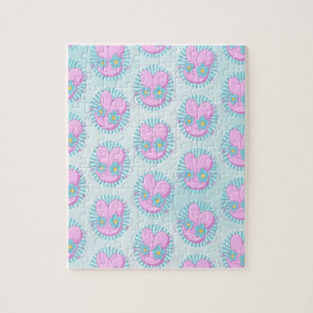 Quebra-cabeça Coelho (Vertical)