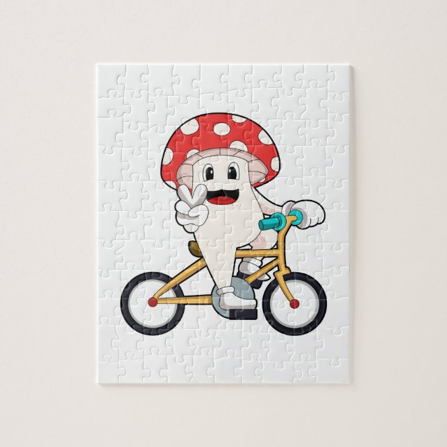 Quebra-cabeça Cogumelo com Bicicleta.PNG (Vertical)