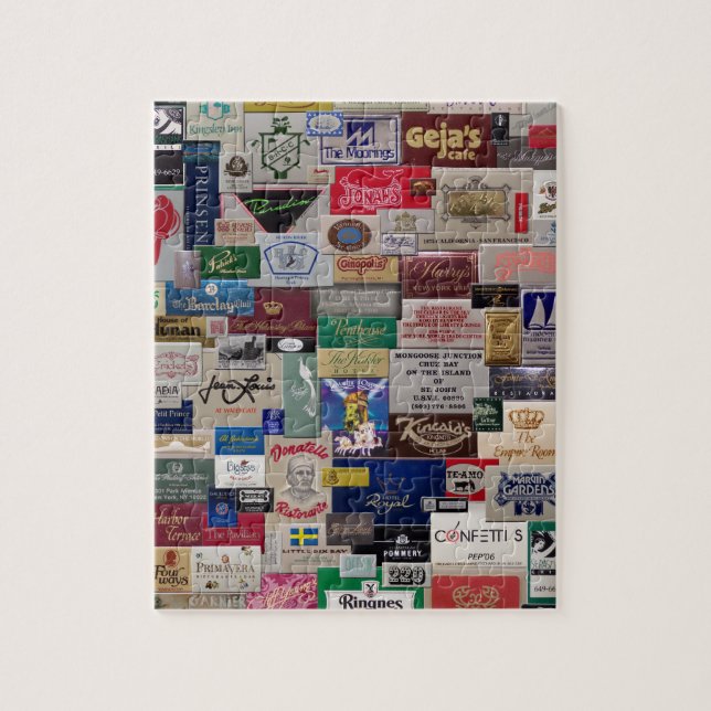 Quebra-cabeça Coincidir Livros (Vertical)