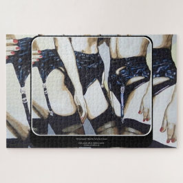 Quebra-cabeça 'Coisas Acontecem' Pintura em um