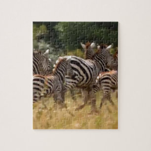 Quebra-cabeça Coisas legal da Zebra africana Hakuna Matata Gifts