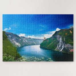 Quebra-cabeça Coisas Selvagens