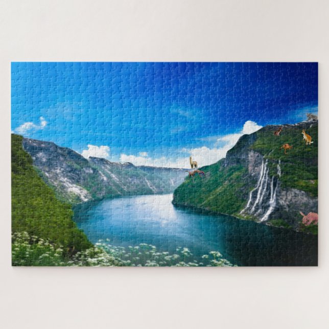 Quebra-cabeça Coisas Selvagens (Horizontal)