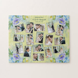 Quebra-cabeça Colagem de Foto de Casamento de Keepsasaame Waterc