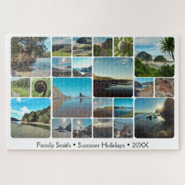 Quebra-cabeça Colagem de Fotografias de Souvenir, Viagem, na Nov