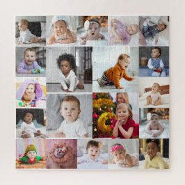 Quebra-cabeça Colagem de Fotografias do Design 20