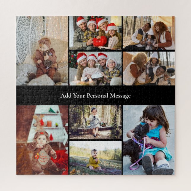 Quebra-cabeça Colagem de Fotografias do Design 9 (Vertical)