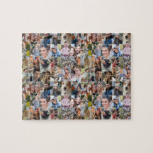 Colagem de Fotografias Personalizada 24 Pic Forma 