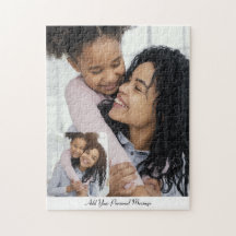 Colagem de Fotografias Personalizada 2 Com Texto P