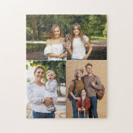Quebra-cabeça Colagem de Fotografias Personalizada 3