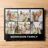 Colagem de Fotografias Personalizada 6 Simples Mod