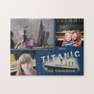 Quebra-cabeça Colagem de Fotografias Personalizada da Família T