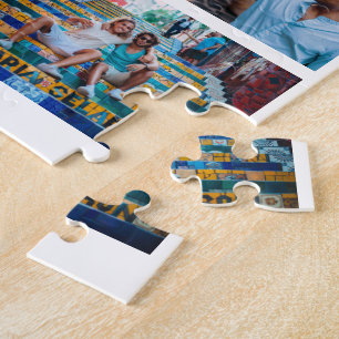 Quebra-cabeça Colagem de Fotografias Personalizada dos Melhores