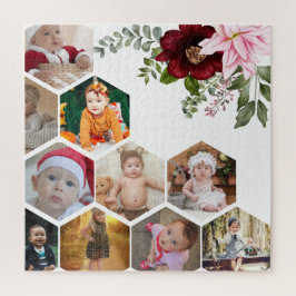 Quebra-cabeça Colagem de Fotos 10 Floral design