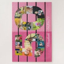 Colagem de Fotos 14 de Aniversário Personalizada, 